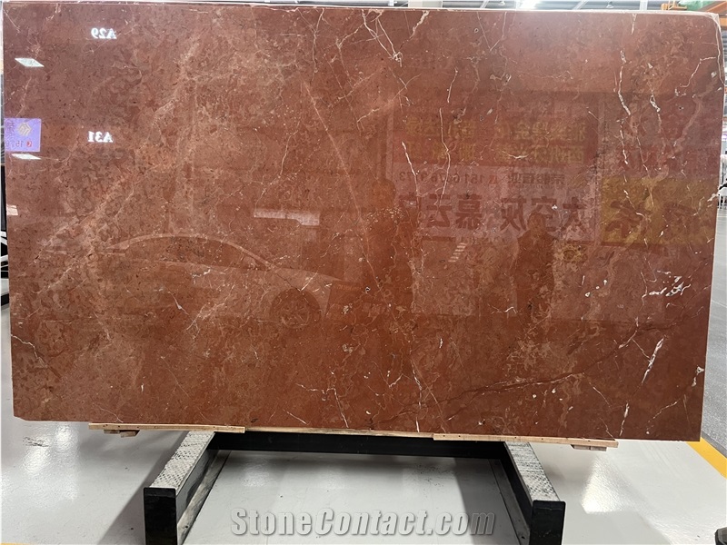 Red Alicante Marble Slabs