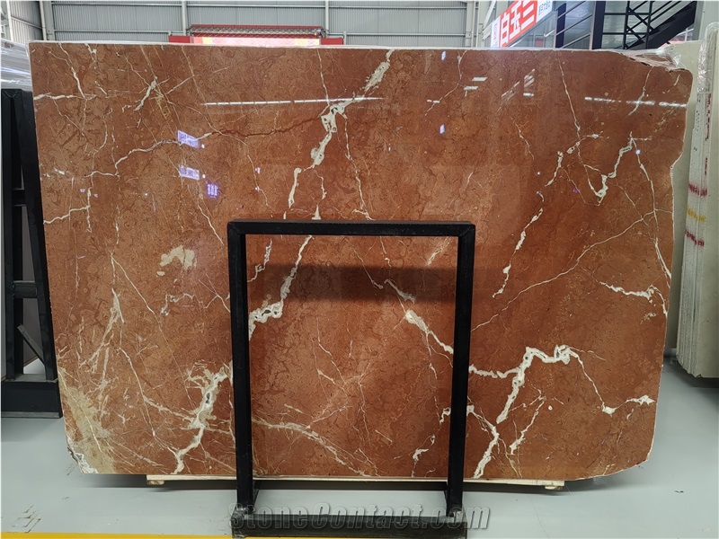 Red Alicante Marble Slabs