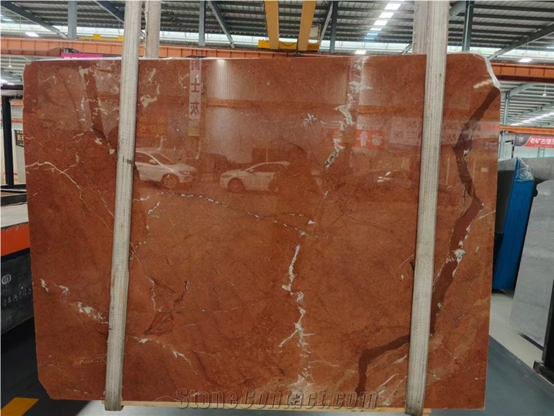 Red Alicante Marble Slabs