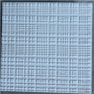 Textured Stone Wall Tiles White Marble