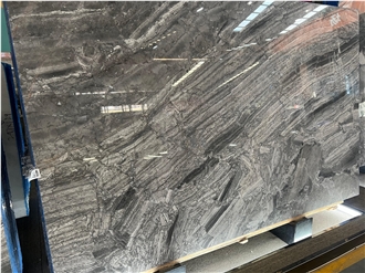 Titanium Grey Marble Slabs
