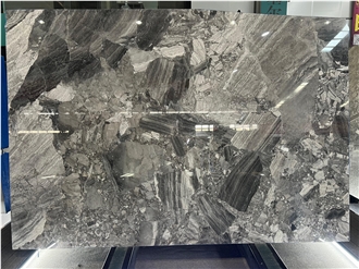 Titanium Grey Marble Slabs