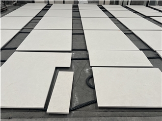 White Sand Beige Marble Fluted Tiles