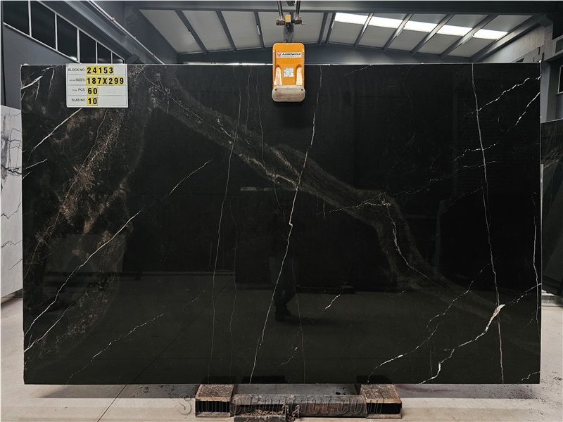 Alexandrette Black Marble Slabs