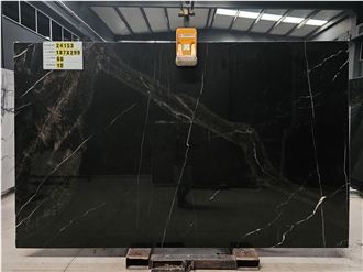Alexandrette Black Marble Slabs