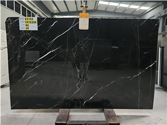 Alexandrette Black Marble Slabs