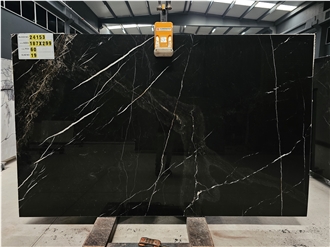 Alexandrette Black Marble Slabs