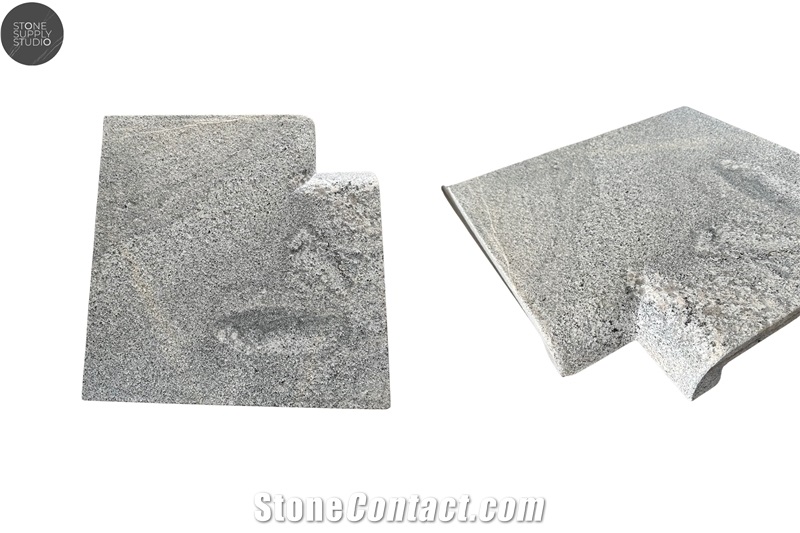 Granite Bullnose Pool Coping
