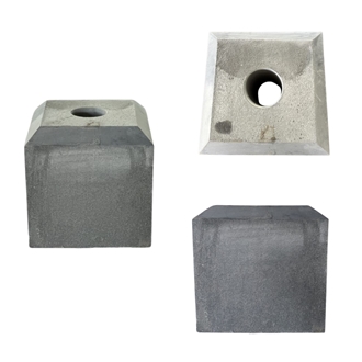 Japanese Cube Granite Landscaping For Umbrellas Base