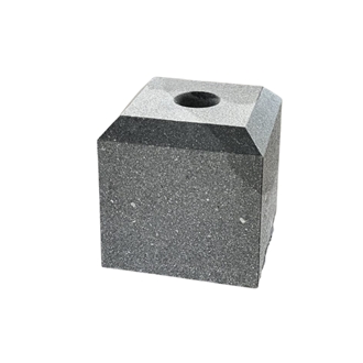Japanese Cube Granite Landscaping For Umbrellas Base
