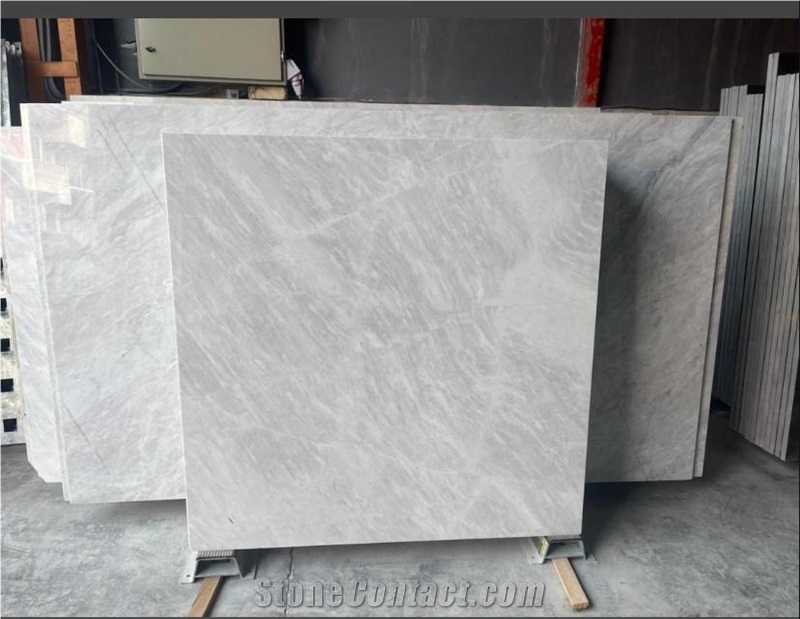 Azna White Marble Slabs