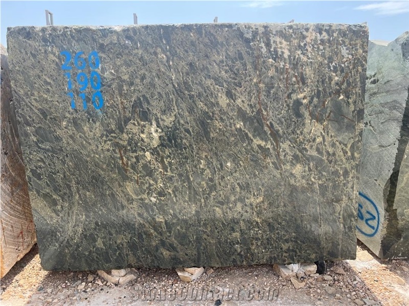 Birjand Green Granite Blocks