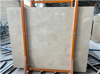 Cream Persian Dehbid Marble Slabs
