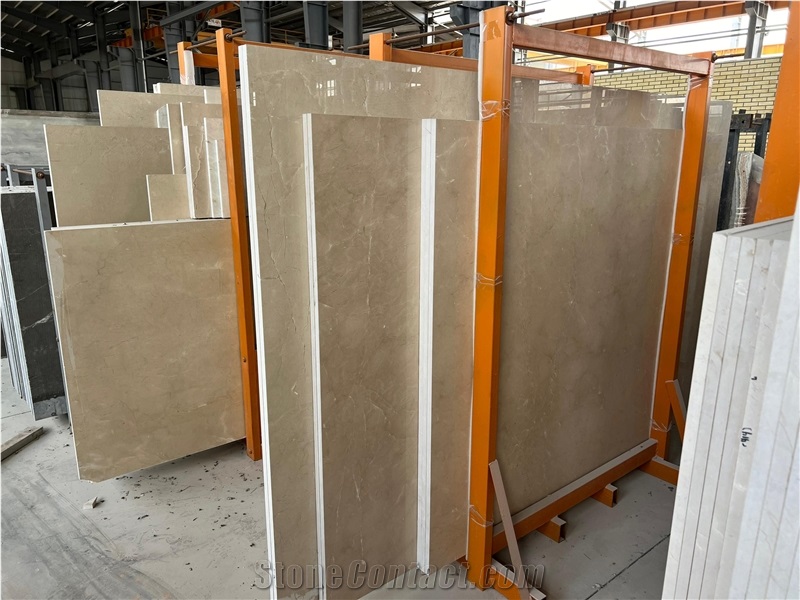Cream Persian Dehbid Marble Slabs