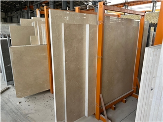 Cream Persian Dehbid Marble Slabs