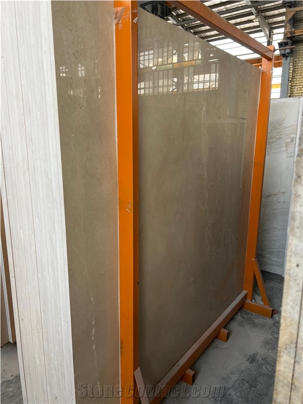 Cream Persian Dehbid Marble Slabs
