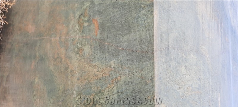Green Persian Nehbandan Rough Granite Blocks