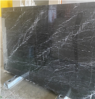 Persian Black Nero Marble Slabs