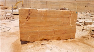 Persian Lemon Travertine Blocks