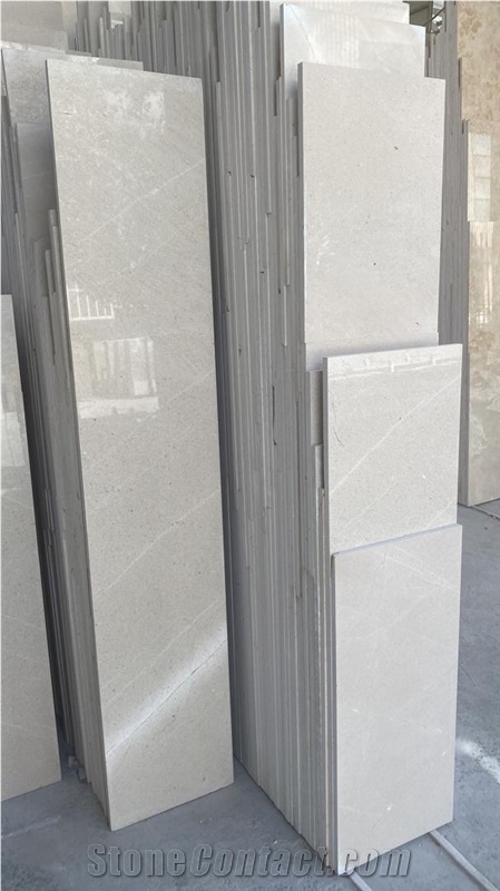 Persian White Harsin  Marble Tiles