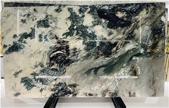 Brazil Green Valley Orchid Cactus Boreal Quartzite Slabs