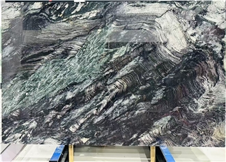 Brazil Green Valley Orchid Cactus Boreal Quartzite Slabs
