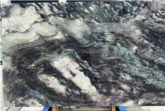 Brazil Green Valley Orchid Cactus Boreal Quartzite Slabs