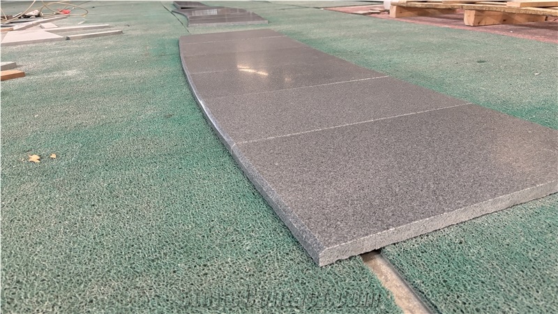G654 Granite Copping For Pool Terrace Paver