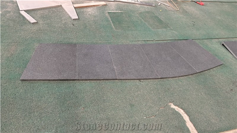 G654 Granite Copping For Pool Terrace Paver