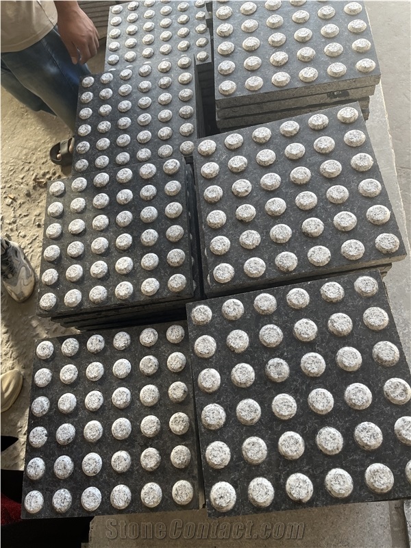 Granite Blind Paving Stone From China