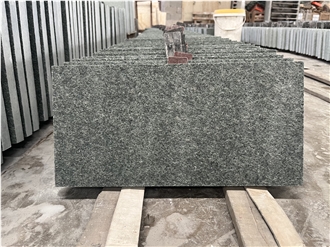 Green Granite Bush Hammered Paver Stone