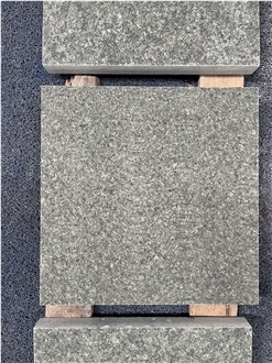 Green Granite Bush Hammered Paver Stone
