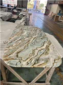Marble Furnitures Dining Table Tops
