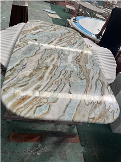 Marble Furnitures Dining Table Tops