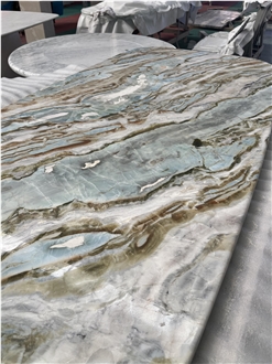 Marble Furnitures Dining Table Tops