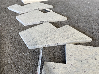 Sandblasted Giallo San Francisco Granite Paving Stone