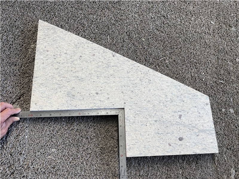 Sandblasted Giallo San Francisco Granite Paving Stone