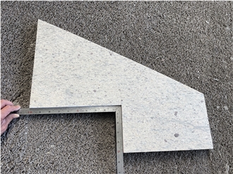 Sandblasted Giallo San Francisco Granite Paving Stone