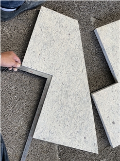 Sandblasted Giallo San Francisco Granite Paving Stone