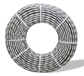 11.0MM Cost Effective Diamond Wire Saw For Stone Cutting