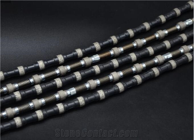 11.5Mm TOP GRADE Diamond Wire For Quarry