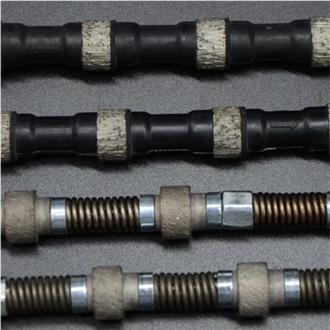 11.5Mm TOP GRADE Diamond Wire For Quarry