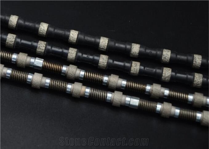 12.2Mm TOP GRADE Diamond Wire For Quarry