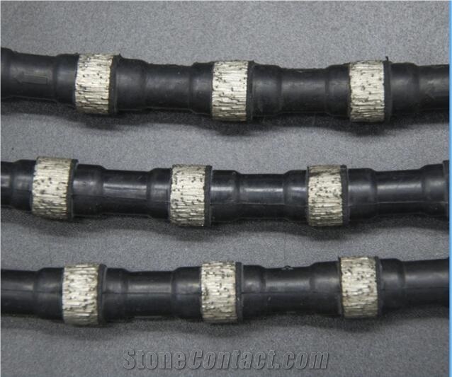 12.2Mm TOP GRADE Diamond Wire For Quarry