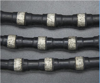 12.2Mm TOP GRADE Diamond Wire For Quarry