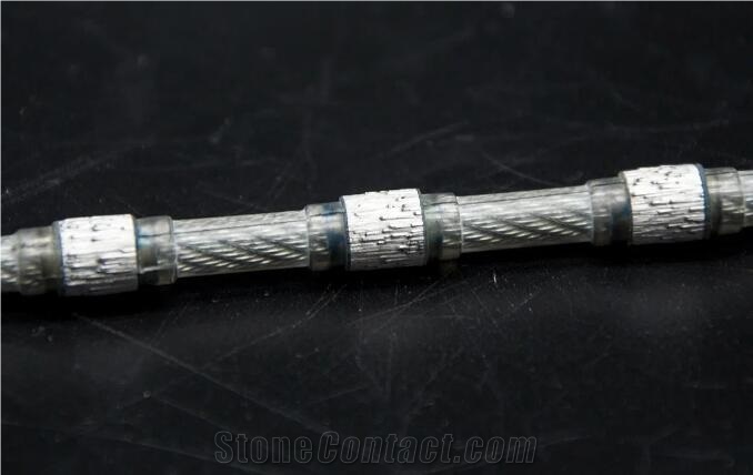 9.0MM Cost Effective Diamond Wire Saw For Stone Cutting