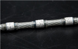 9.0MM Cost Effective Diamond Wire Saw For Stone Cutting