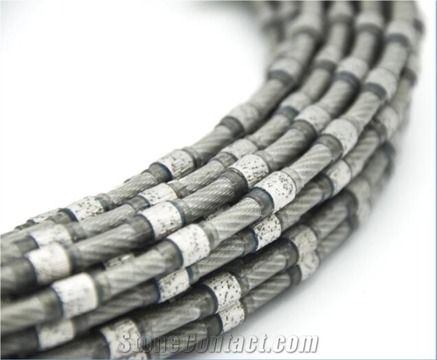 9.0MM Cost Effective Diamond Wire Saw For Stone Cutting
