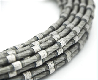 9.0MM Cost Effective Diamond Wire Saw For Stone Cutting