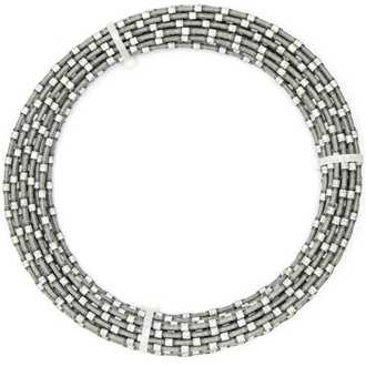 9.0MM Cost Effective Diamond Wire Saw For Stone Cutting